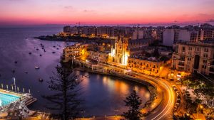 Sunset-Le-Meridien-Malta