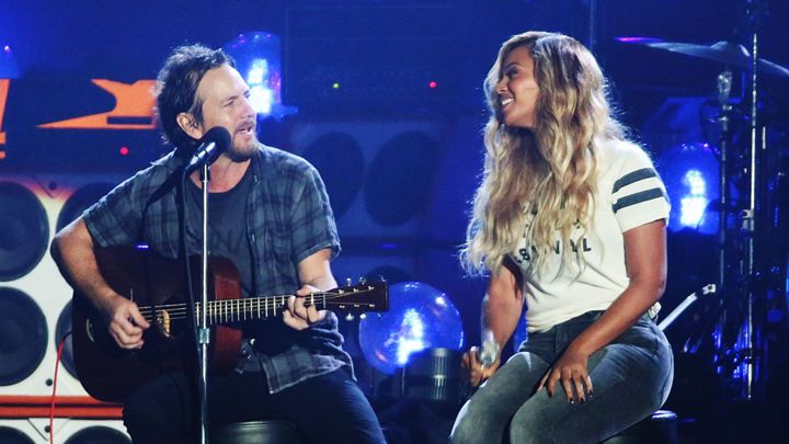 Beyonce, Pearl Jam, Michelle Obama Thrill at Global Citizen Festival
