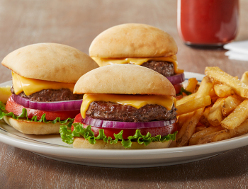 Cheeseburger Sliders
