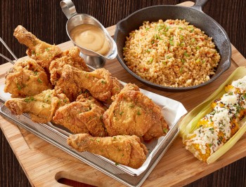 Fried Chicken Basket